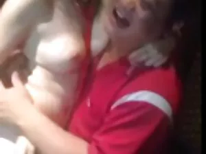 Young Veronica glows in private video