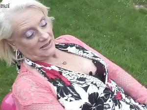 Beautiful models posing naked in the studio and outdoors