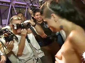 Lesbians in stockings enjoy their romantic sex