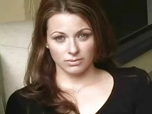 Luda in the posture of the rider reaches a stormy orgasm