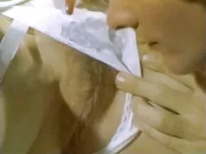 Pumped up guy is a nasty Ukrainian on a public beach