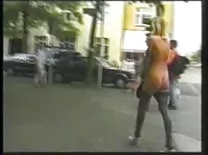 Two men take turns banging a girl