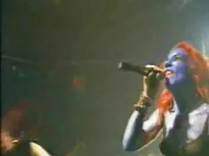 The pole screams loudly when her pussy are getting banged