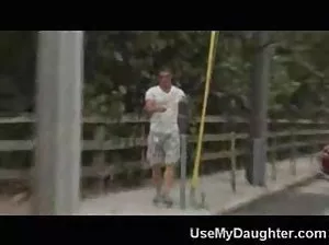 Ebony stretches anus girls with his big hula