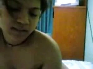 Ziotchka passionately screams during sex