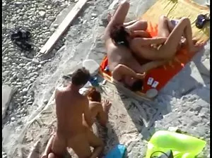 Two muscular guys jerking off sitting next