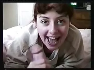 Hidden camera takes a sexy sweet without panties