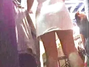 Dude tightly spanked lustful whore in red panties