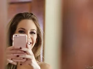 Girlfriend caught a girl masturbating and showed her the delights of lesbian sex