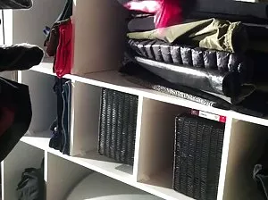 Men secretly set up a hidden camera in a women's shower