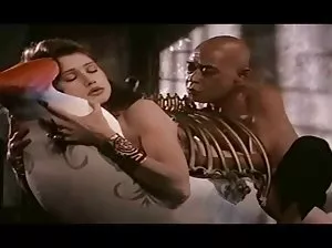 Dude made a crumb to make a in the woods