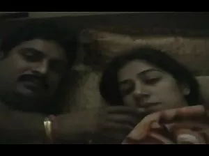 Two family German couples have sex in the same room