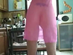 Spectacular German blonde masturbates in the shower