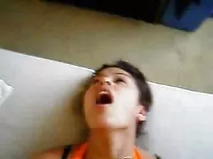 The guy was hard-hit by a blonde in her big hole in the ass.