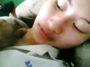 The baby in the stockings is played with a rubber dick and a boyfriend.