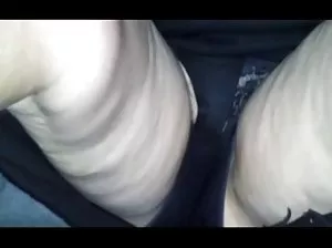 He leaned on the Russian chubby heifer's pilot