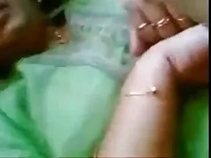 Fluffy blonde has come from a jerk-off sex machine