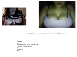 Exciting photoshoot of Russian crumbs on the beach