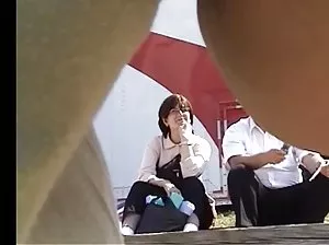 A young tramp swallows a dick on the eggs and gives in the butt