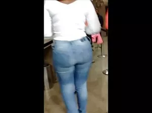 A man with a beard banged a glamorous blonde by the pool