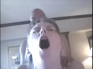 Young blonde fingering pussy and experiences a jet orgasm