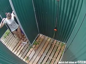 Hot couple invited a neighbor for sex threesome