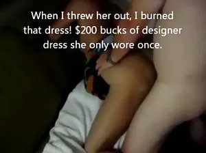 Hungarian girl in stockings in the net caresses herself