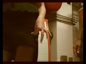 A troubled nudist takes a mini-cam of people on the beach