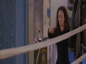 Private group sex with a girl in red stockings