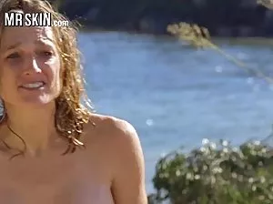 Reckless old lady shows her body young