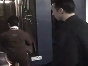 The bride took off a white dress and began to jerk off