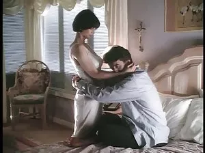 Village girl to appease her husband who returned from war