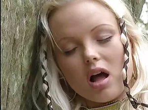 Pervert shoots as nudists float near the shore