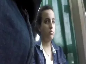 White guy peeping like a Negro with two blondes