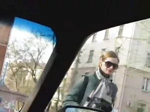 Russian chick came to the casting