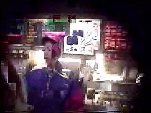 A couple of young homiks are going to a point on a comfortable couch