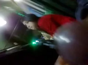 Sexy brunette Samantha pleases her boyfriend with a minet early in the morning