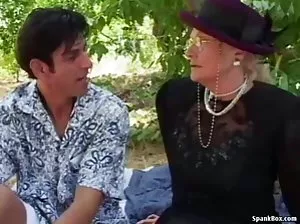 The dudes stripped Karin and the two of them.