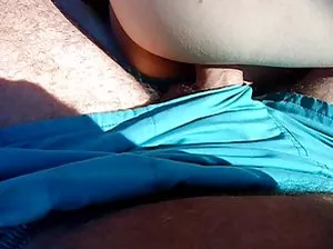 Skinny Jana gave in developed ass