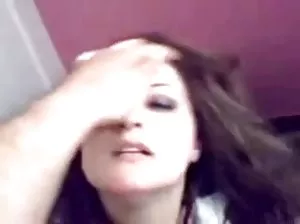 Couple sex on kitchen floor