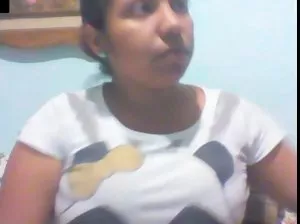 The Woman mocks the cute blonde