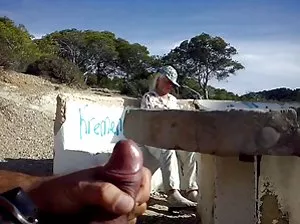 Fucked thick nipple between boob and cumshot on face