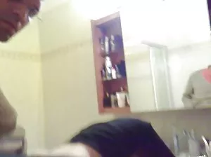 Charming blonde has slipped with a guy under the water