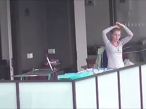 American sex with a minet in a strip club