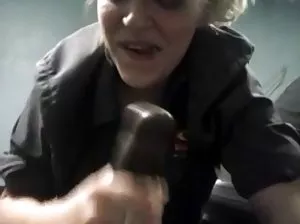 Hot threesome with a beautiful chick and two stallions