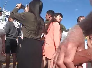 Charming Nicole man cumming in the mouth