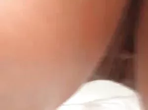 Cute girl blindfolded and stripped her