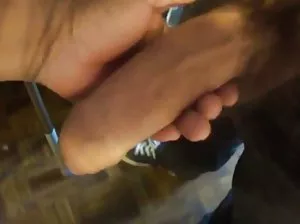 The guy did not like the wife washed the floor