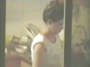 Wealthy German pickup picked up two heifers and banged them at home