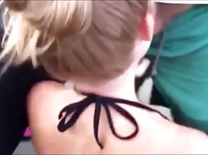 Mature busty brunette with tattoos jigs asparagus